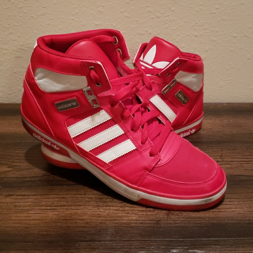 Red Adidas